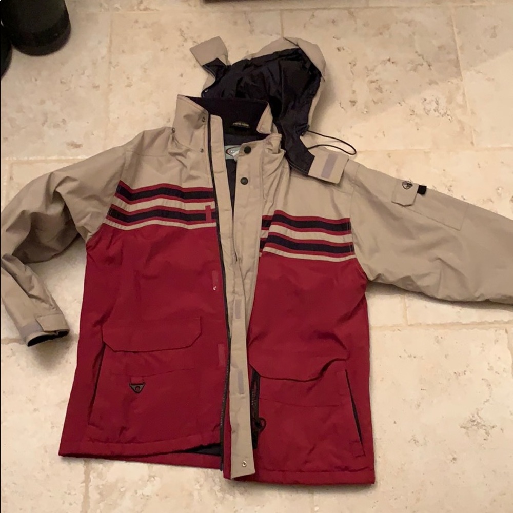 Body glove snowboard jacket